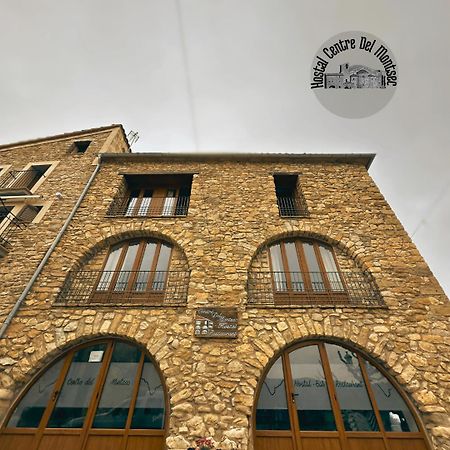 Hostal Centre Del Montsec Llimiana Luaran gambar